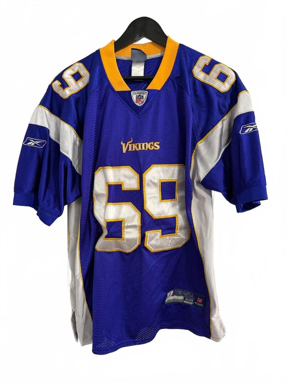 Jared Allen Minnesota Vikings NFL Football Jersey Size L